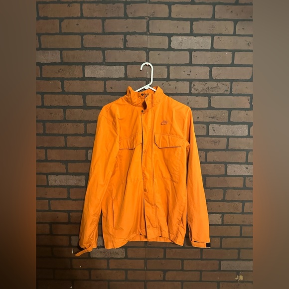 Nike Other - Nike M65 Woven Sportswear Full Zip Button Up Jacket